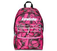 Invicta - Mochila escolar americana Fantasy, violeta, mono compartimento con bolsillo para PC o tableta, superiores, universidad y viaje, niña mujer, inserciones reflectantes, violeta, Talla única,