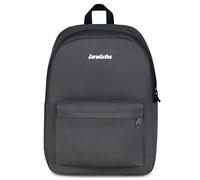 Invicta Mochila escolar Carlson, gris, mono compartimento con bolsillo para PC y bolsillo para botella, 24 l, escuela media y superior, mochila para niña, gris, Talla única