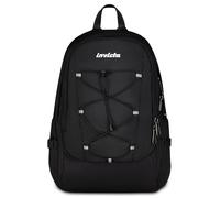 Invicta Mochila escolar Invict-Act Smart, negra, doble compartimento con bolsillo para PC y bolsillo para botella, 23 l, escuela secundaria y superior, mochila niña y niño, Negro , Talla única