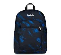 Invicta Mochila escolar Jelek, azul, doble compartimento con bolsillo para PC y bolsillo para botella, 34 l, escuela media y superior, mochila para niño, turquesa, Talla única