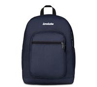 Invicta Mochila escolar Jelek, azul, doble compartimento con bolsillo para PC y bolsillo para botella, 34 l, escuela media y superior, mochila niño y niña, turquesa, Talla única