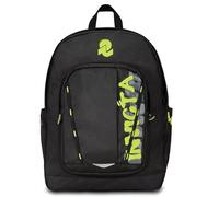 Invicta Mochila escolar Jelek Color Change Line, negra, mochila doble compartimento súper espaciosa con bolsillo para PC o tableta, bolsillo porta botella y bolsillo con organizador, mochila de viaje,