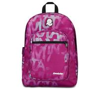 Invicta Mochila escolar Jelek Fantasy, fucsia, doble compartimento superespacioso con bolsillo para PC o tableta, bolsillo porta botella y organizador, mochila mediana superior y viaje, niña