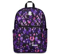 Invicta Mochila escolar Jelek Fantasy, morado, mochila doble compartimento súper espaciosa con bolsillo para PC o tableta, bolsillo porta botella y bolsillo con organizador, mochila medianas