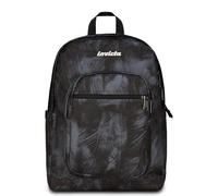 Invicta Mochila escolar Jelek, gris, doble compartimento con bolsillo para PC y bolsillo para botella, 34 l, escuela media y superior, mochila para niño, gris, Talla única