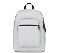 Invicta Mochila escolar Jelek, gris, doble compartimento con bolsillo para PC y bolsillo para botella, 34 l, escuela media y superior, mochila niño y niña, gris, Talla única