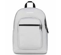 Invicta Mochila escolar Jelek, gris, doble compartimento con bolsillo para PC y bolsillo para botella, 34 l, escuela media y superior, mochila niño y niña, gris, Talla única