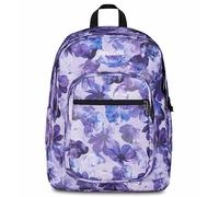 Invicta Mochila escolar Jelek, morado, doble compartimento con bolsillo para PC y bolsillo para botella, 34 l, escuela media y superior, mochila para niña, violeta, Talla única
