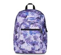 Invicta Mochila escolar Jelek, morado, doble compartimento con bolsillo para PC y bolsillo para botella, 34 l, escuela media y superior, mochila para niña, violeta, Talla única