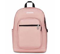 Invicta Mochila escolar Jelek, rosa brillante, doble compartimento con bolsillo para PC y bolsillo para botella, 34 l, escuela secundaria y superior, mochila para niña, Rosa, Talla única