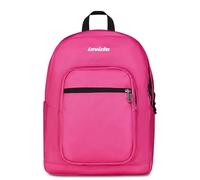 Invicta Mochila escolar Jelek, rosa, doble compartimento con bolsillo para PC y bolsillo para botella, 34 l, escuela media y superior, mochila para niña, Rosa, Talla única