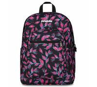 Invicta Mochila escolar Jelek, rosa, doble compartimento con bolsillo para PC y bolsillo para botella, 34 l, escuela media y superior, mochila para niña, Rosa, Talla única