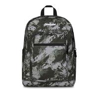 Invicta Mochila escolar Jelek, verde, doble compartimento con bolsillo para PC y bolsillo para botella, 34 l, escuela media y superior, mochila para niño, Verde, Talla única