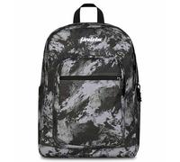 Invicta Mochila escolar Jelek, verde, doble compartimento con bolsillo para PC y bolsillo para botella, 34 l, escuela media y superior, mochila para niño, Verde, Talla única