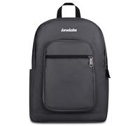 Invicta Mochila Jelek Plain, gris, 34 L, doble compartimento, doble bolsillo frontal, bolsillo interior con organizador, bolsillo para PC o tableta, bolsillo para botella de agua, escuela media y