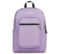 Invicta Mochila Jelek Plain, rosa, 34 L, doble compartimento, doble bolsillo frontal, bolsillo interior con organizador, bolsillo para PC o tableta, bolsillo para botella de agua, escuela media y