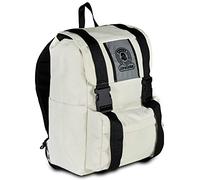 Invicta Mochila JOLLY FLUO, Blanco - Mochila de Negocio, Trabajo, Diario, Viaje, Escolares, para hombres, mujeres y adolescentes - Bolsillo Interior para Portátil - Mochila Viaje