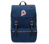 Invicta Mochila, JOLLY PLAIN HERITAGE Mochila, Mochila Casual, Para la oficina, viajes de un día y desplazamientos, Para la escuela, el deporte, el tiempo libre, funda para portátil, Azul