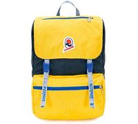 Invicta Mochila, JOLLY VINTAGE Mochila, Mochila Casual, Para la oficina, viajes de un día y desplazamientos, Para la escuela, el deporte y el tiempo libre, 13'' Funda para portátil, Amarillo/Azul