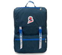 Invicta Mochila JOLLY VINTAGE, Azul Oscuro - Mochila de Negocio, Trabajo, Diario, Viaje, Escolares, para hombres, mujeres y adolescentes - Bolsillo Interior para Portátil - Mochila Viaje