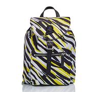 Invicta Mochila MINI ALPINO QUIKTED, Negro y Amarillo - Mochila de Negocio, Trabajo, Diario, Viaje, Escolares, para hombres, mujeres y adolescentes - Mochila Viaje