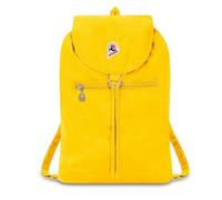 Invicta Mochila MINISAC GLOSSY VINTAGE, Amarillo - Mochila de Negocio, Trabajo, Diario, Viaje, Escolares, para hombres, mujeres y adolescentes - Mochila Plegable Ultraligera