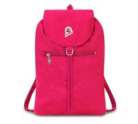 Invicta Mochila MINISAC GLOSSY VINTAGE, Rosa - Mochila de Negocio, Trabajo, Diario, Viaje, Escolares, para hombres, mujeres y adolescentes - Mochila Plegable Ultraligera - Mochila Viaje