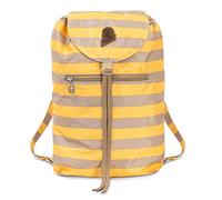 Invicta Mochila MINISAC HERITAGE VINTAGE, bicolor Amarillo y Beige - Mochila de Negocio, Trabajo, Diario, Viaje, Escolares, para hombres, mujeres y adolescentes - Mochila Plegable Ultraligera