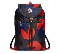 Invicta Mochila MINISAC NEXT GRAPHIC VINTAGE, Azul, Negro y Rojo - Mochila de Negocio, Trabajo, Diario, Viaje, Escolares, para hombres, mujeres y adolescentes - Mochila Plegable Ultraligera