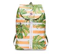 Invicta Mochila MINISAC NEXT GRAPHIC VINTAGE, Striped Palm - Mochila de Negocio, Trabajo, Diario, Viaje, Escolares, para hombres, mujeres y adolescentes - Mochila Plegable Ultraligera