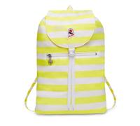 Invicta Mochila MINISAC NEXT VINTAGE, bicolor Blanco Y Amarillo - Mochila de Negocio, Trabajo, Diario, Viaje, Escolares, para hombres, mujeres y adolescentes - Mochila Plegable Ultraligera