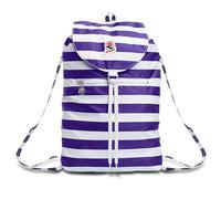 Invicta Mochila MINISAC NEXT VINTAGE, bicolor Blanco y Lila - Mochila de Negocio, Trabajo, Diario, Viaje, Escolares, para hombres, mujeres y adolescentes - Mochila Plegable Ultraligera