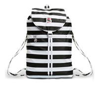 Invicta Mochila VINTAGE NEXT Minisac con cordón 8 L plegable ultraligera bicolor Negro/Blanco