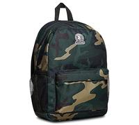 Invicta Mochila OLLIE CAMOUFLAGE FANTASY, Verte Camuflaje - Bolsa de Negocio, Trabajo, Diario, Viaje, Escolares, para hombres, mujeres y adolescentes - Mochila Viaje