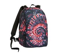 Invicta Mochila Reversible TIE&DYE TWIST RECYCLED, Multicolor - Bolso de Negocio, Trabajo, Diario, Viaje, Escolares, para hombres, mujeres y adolescentes - Mochila Viaje