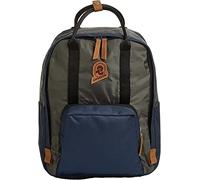 Invicta Mochila SHYLLA COLOR PREMIUM RECYCLED, Verte y Azul - Mochila de Negocio, Trabajo, Diario, Viaje, Escolares, para hombres, mujeres y adolescentes - Bols. Interior organizador - Mochila Viaje