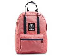 Invicta Mochila, VAX, mochila y bolso ecológicos, mochila de día Informal, para la oficina, viajes de un día, para la escuela, deporte, tiempo libre, con funda para portátil de 13'', rosa