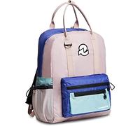 Invicta Mochila, VAX, mochila y bolso ecológicos, mochila Informal, para la oficina, viajes de un día y desplazamientos, tiempo libre, con funda para portátil de 13'', diseño italiano
