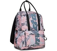 Invicta Mochila, VAX, Mochila y Bolso, Mochila Casual, Para oficina, Viajes de Día y Desplazamientos, Para Escuela, Deporte, Tiempo Libre, con Funda para Portátil de 13'', Diseño Italiano, estampado