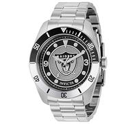 Invicta NFL - Las Vegas Raiders 37235 Reloj para Hombre Cuarzo - 47mm
