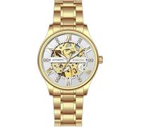 INVICTA Objet D Art 69116 Reloj de Hombre - Movimiento Automático - Acero Inoxidable con Esfera Plateada - 40 mm