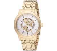 INVICTA Objet D Art 69120 Reloj de Hombre - Movimiento Automático - Acero Inoxidable con Esfera Plateada - 42 mm