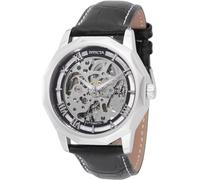 INVICTA Objet D Art 69128 Reloj de Hombre - Movimiento Automático - Acero Inoxidable con Esfera Plateada - 42 mm