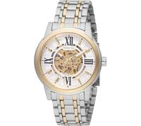 INVICTA Objet D Art 69130 Reloj para Hombre - Impermeable - Analógico - Movimiento Automático - Acero Inoxidable con Esfera Negro - 41mm