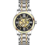 INVICTA Objet D Art 69131 Reloj de Hombre - Movimiento Automático - Acero Inoxidable con Esfera Negra - 41 mm