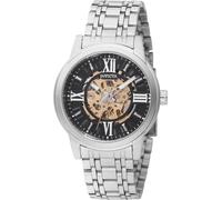 INVICTA Objet D Art 69132 Reloj de Hombre - Movimiento Automático - Acero Inoxidable con Esfera Negra - 41 mm