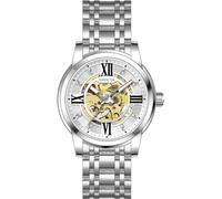 INVICTA Objet D Art 69133 Reloj para Hombre - Impermeable - Analógico - Movimiento Automático - Acero Inoxidable con Esfera Negro - 41mm