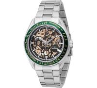INVICTA Objet D Art 69452 Reloj para Hombre - Impermeable - Analógico - Movimiento Automático - Acero Inoxidable con Esfera Plata - 43mm