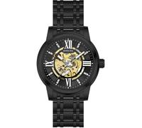 INVICTA Objet D Art 69507 Reloj de Hombre - Movimiento Automático - Acero Inoxidable con Esfera Negra - 41 mm