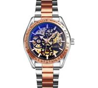 INVICTA Objet D Art 69599 Reloj de Hombre - Movimiento Automático - Acero Inoxidable con Esfera Negra - 43 mm